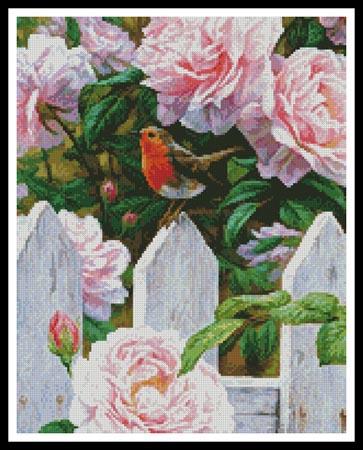 Morning In Provence (Crop 1) - Artecy Cross Stitch