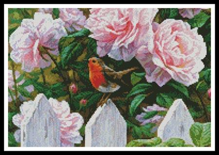 Morning In Provence (Crop 2) - Artecy Cross Stitch