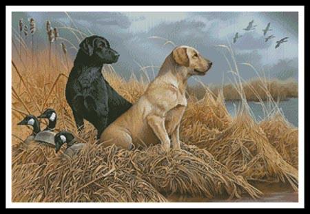 Friends In The Field - Artecy Cross Stitch