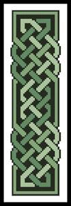 Celtic Bookmark - Artecy Cross Stitch