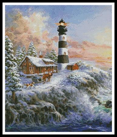 Winter Majesty (Crop) - Artecy Cross Stitch