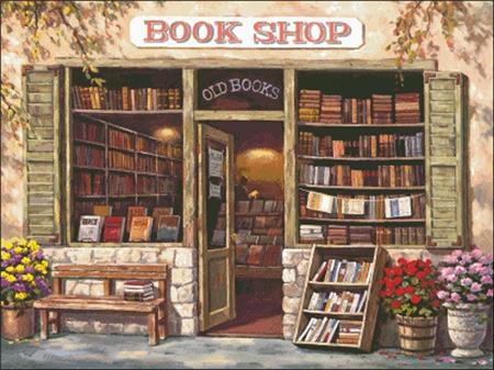 Book Shop - Charting Creations