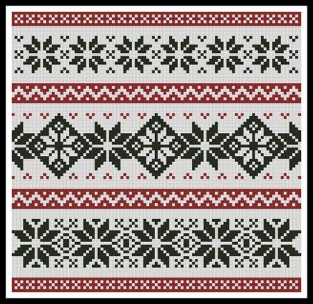 Nordic Cushion - Artecy Cross Stitch