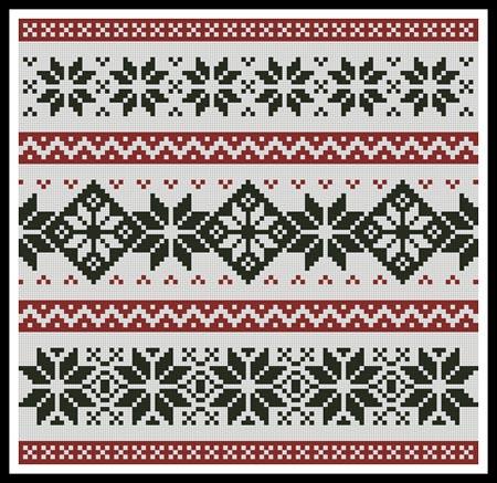 Nordic Cushion - Artecy Cross Stitch