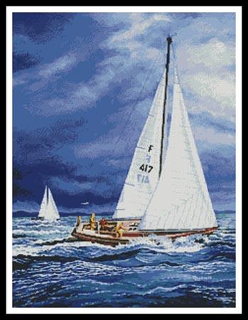 Race For Home - Artecy Cross Stitch