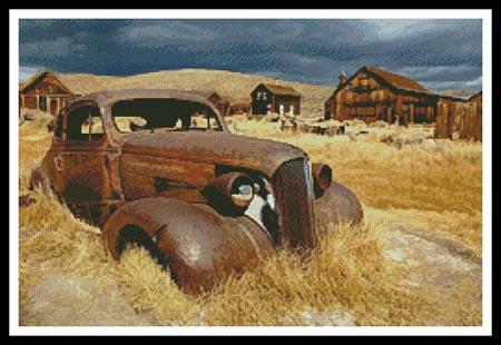 Rusty Car - Artecy Cross Stitch