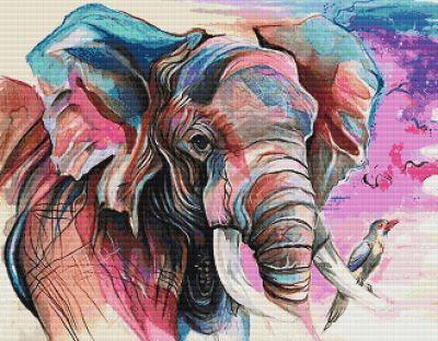 Elephant by Katy Lipscomb - Paine Free Crafts