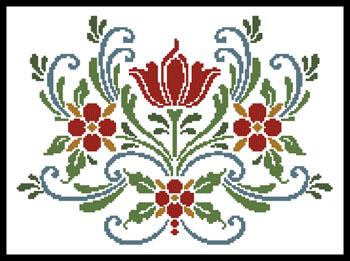 Rosemaling 5 - Artecy Cross Stitch