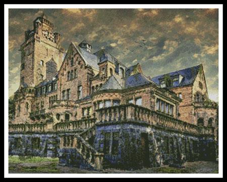Artistic Castle - Artecy Cross Stitch
