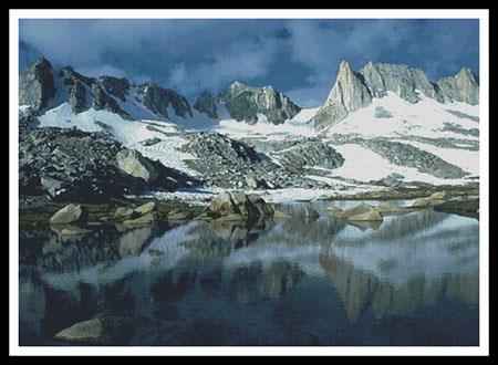 Reflection (Large) - Artecy Cross Stitch