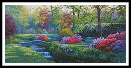 Beside The Brook - Artecy Cross Stitch