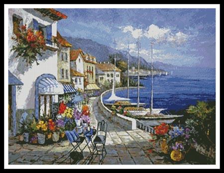 European Memories - Artecy Cross Stitch