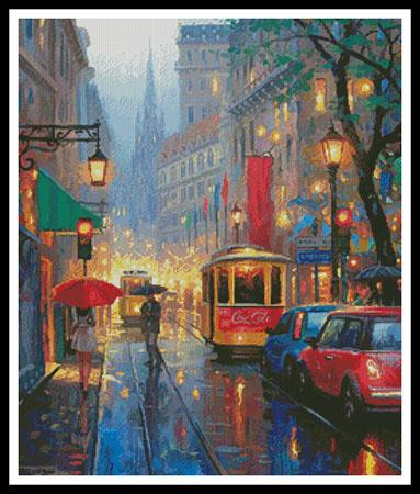 City Lights - Artecy Cross Stitch