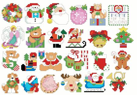 Tiny Christmas Ornaments - Kooler Design Studio