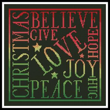 Christmas Square - Artecy Cross Stitch