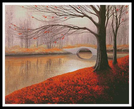 Before The Last Leaves Fall (Large) - Artecy Cross Stitch