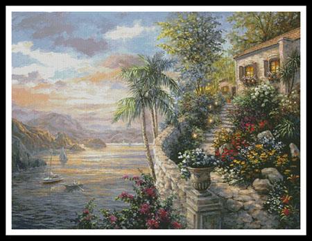 Tranquil Sea (Large) - Artecy Cross Stitch