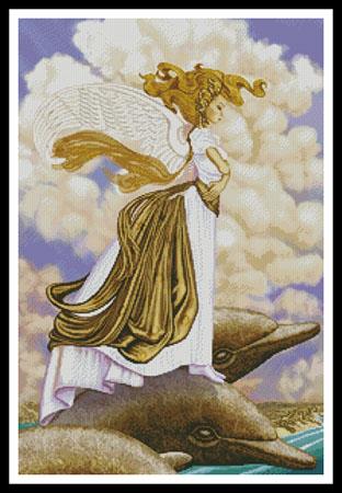 Dolphin Rock - Artecy Cross Stitch