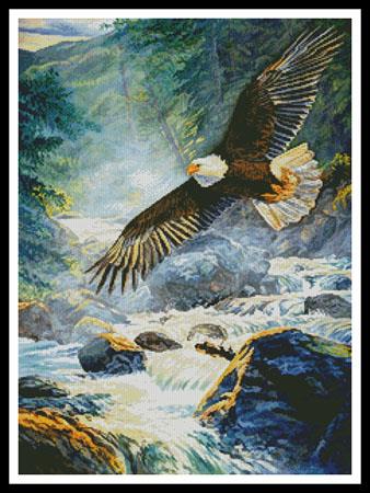 American Majesty - Artecy Cross Stitch