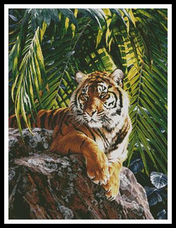 Sumatran Tigress - Artecy Cross Stitch