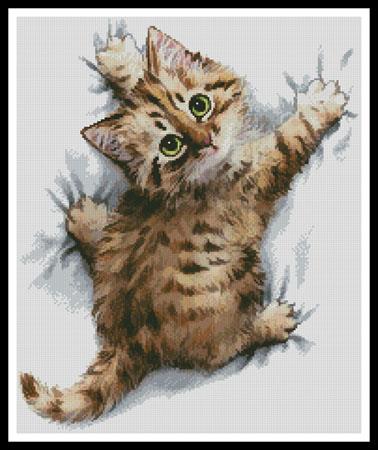 Hang On - Artecy Cross Stitch