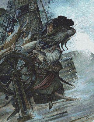 Captain Ratbeard by Chris Dunn - Paine Free Crafts