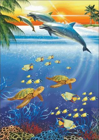 Island Paradise - Charting Creations