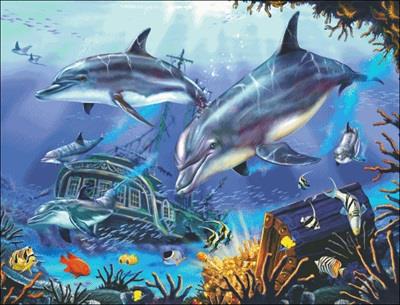 Underwater Treasure - Charting Creations