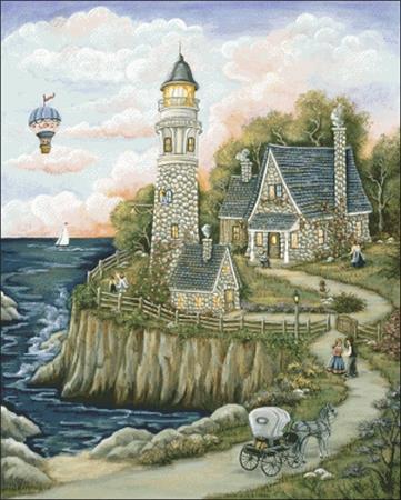 Love Lighthouse - Charting Creations