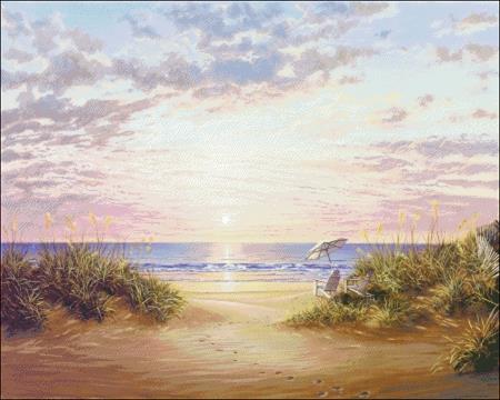 Paradise Dawn - Charting Creations