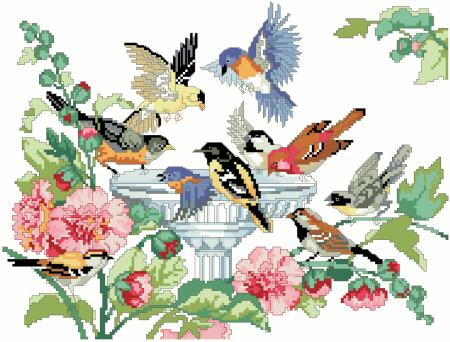 Bird Bath - Kooler Design Studio