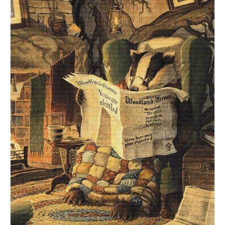 Settling In by Chris Dunn - Paine Free Crafts
