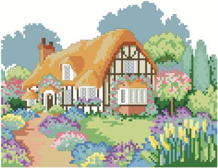 English Cottage - Kooler Design Studio