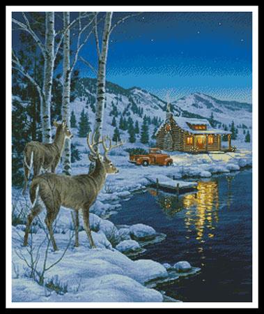 At Waters Edge - Artecy Cross Stitch