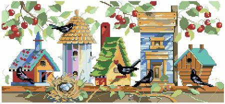 Birdhouses - Kooler Design Studio