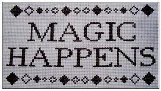 Magic Happens - Stitcherhood