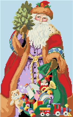 Jolly Santa & Toys - Kooler Design Studio