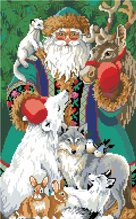 North Pole Santa - Kooler Design Studio