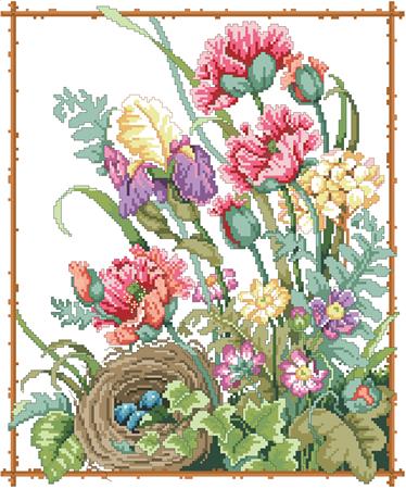 Grandma's Flowers - Kooler Design Studio