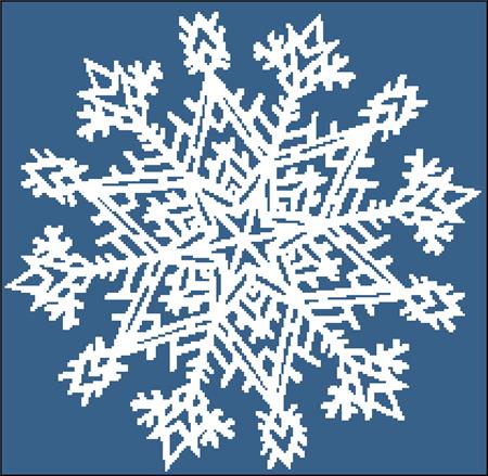 Snowflake 1 - Charting Creations