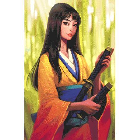 Shinobu by Svetlana Tigai - Paine Free Crafts