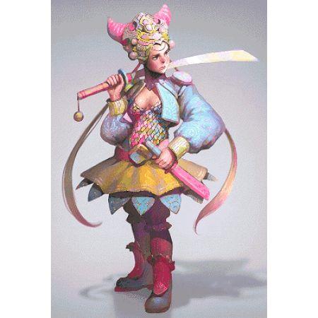 Motley Army by Svetlana Tigai - Paine Free Crafts