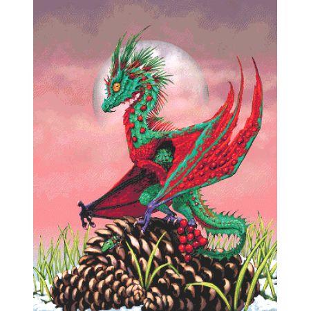 Cranberry Dragon by Stanley Morrison - Paine Free Crafts