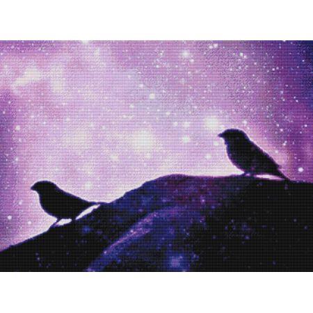 Bird Silhouette by Milenka Delic - Paine Free Crafts