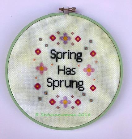 Spring Has Sprung - Stitchnmomma