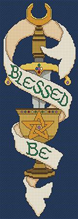 Blessed Be Sampler - Artists Alley