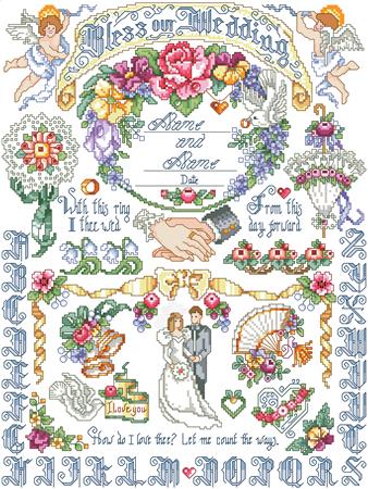 Our Wedding Sampler - Kooler Design Studio