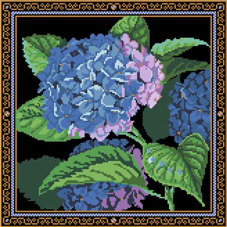 Blue Hydrangea - Kooler Design Studio