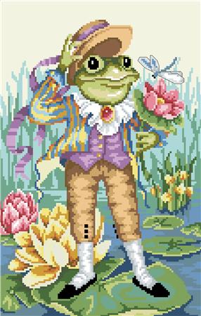 Mr. Frog Goes A Courting - Kooler Design Studio