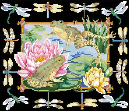 Frog Pillow - Kooler Design Studio